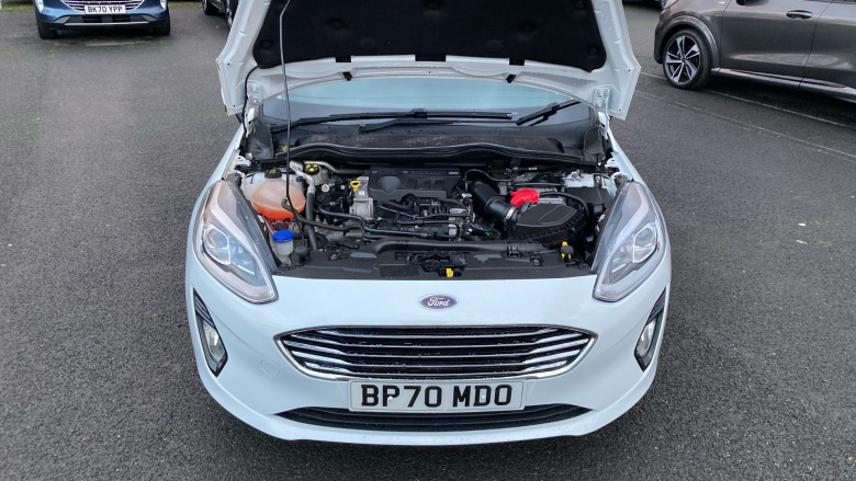 Ford Fiesta 1.0 EcoBoost Hybrid mHEV 125 Titanium 5dr Petrol Hatchback